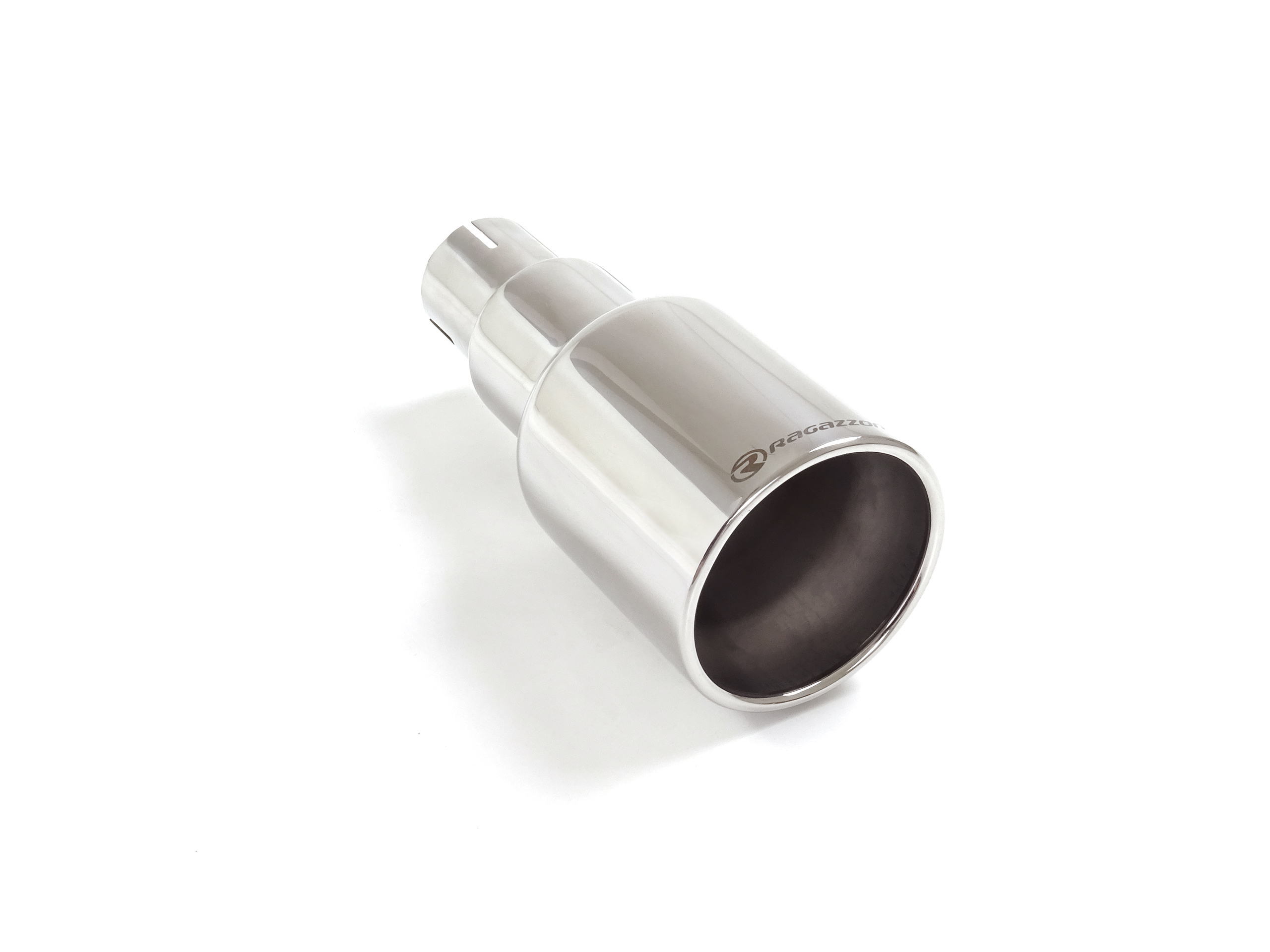 Universal Endrohre Endrohr 102 mm rund inox, für RO.102