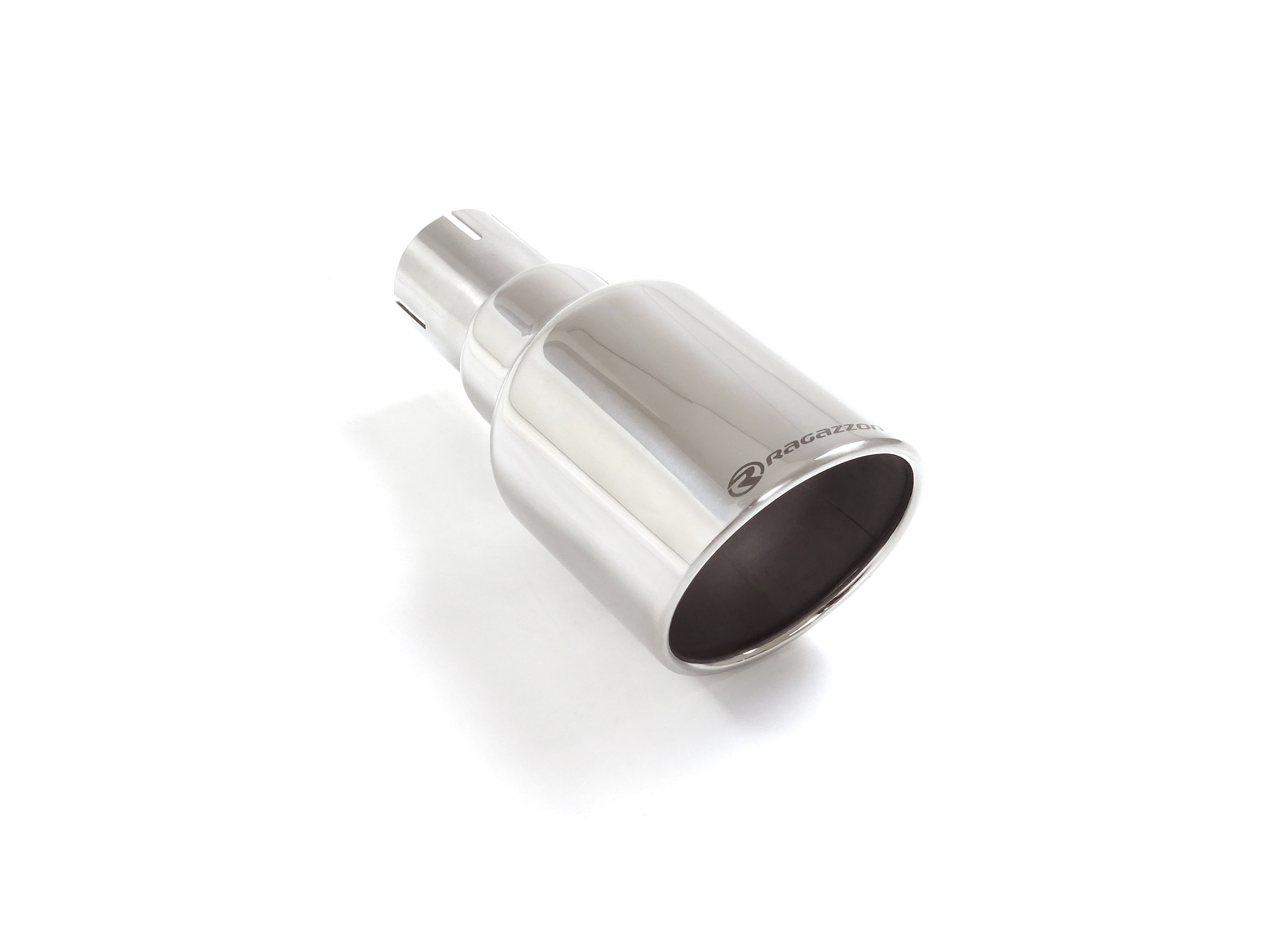 Universal Endrohre Endrohr 102 mm rund Sport Line inox, für RO.102