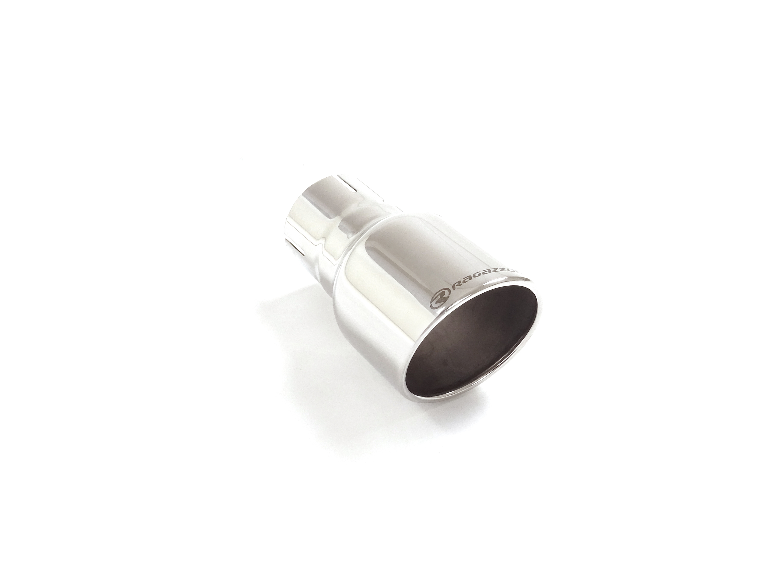Universal Endrohre Endrohr 90 mm rund Sport Line inox, für RO.90