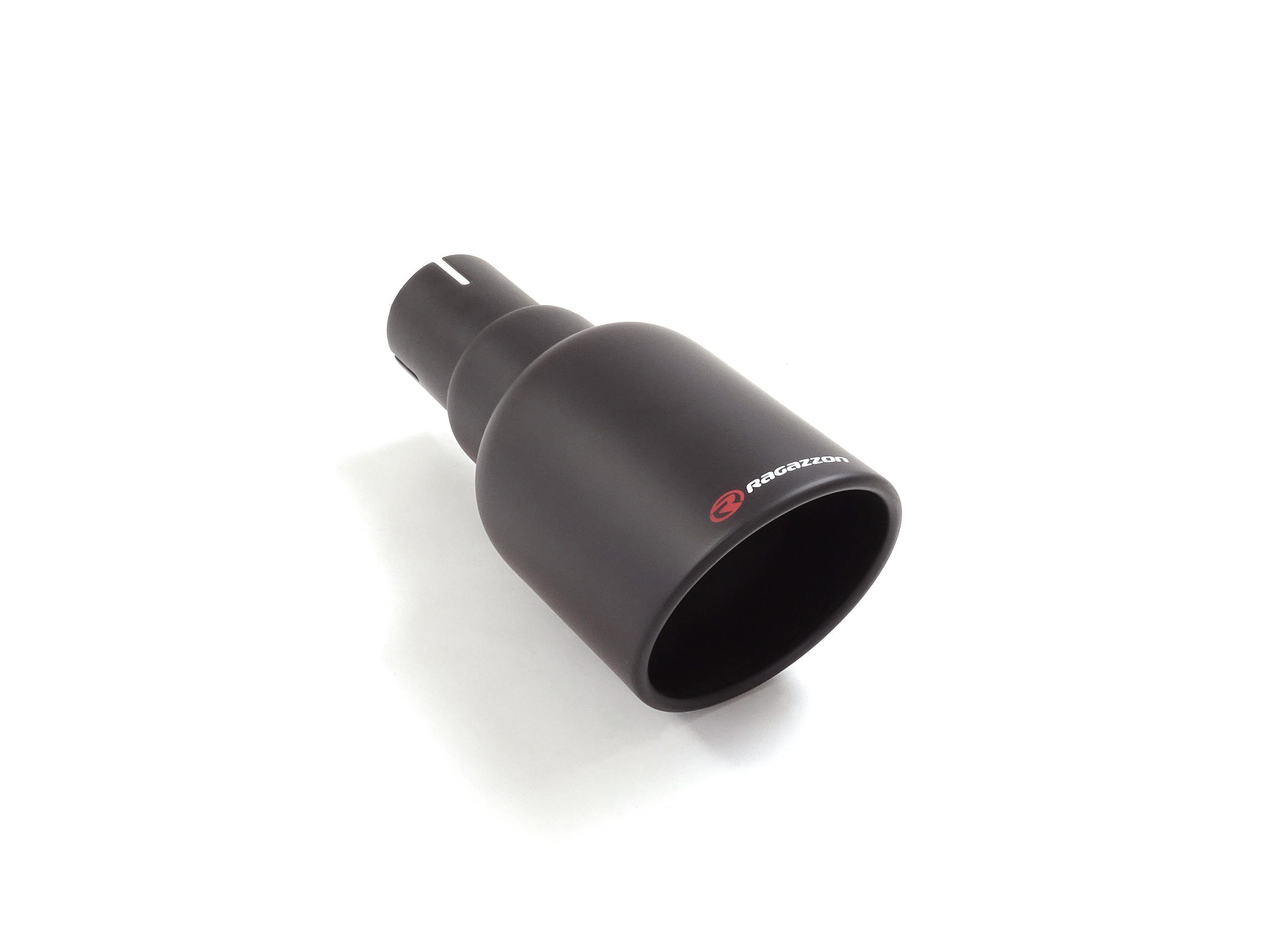 Universal Endrohre Endrohr 102 mm rund Sport Line Black inox, für RO.102