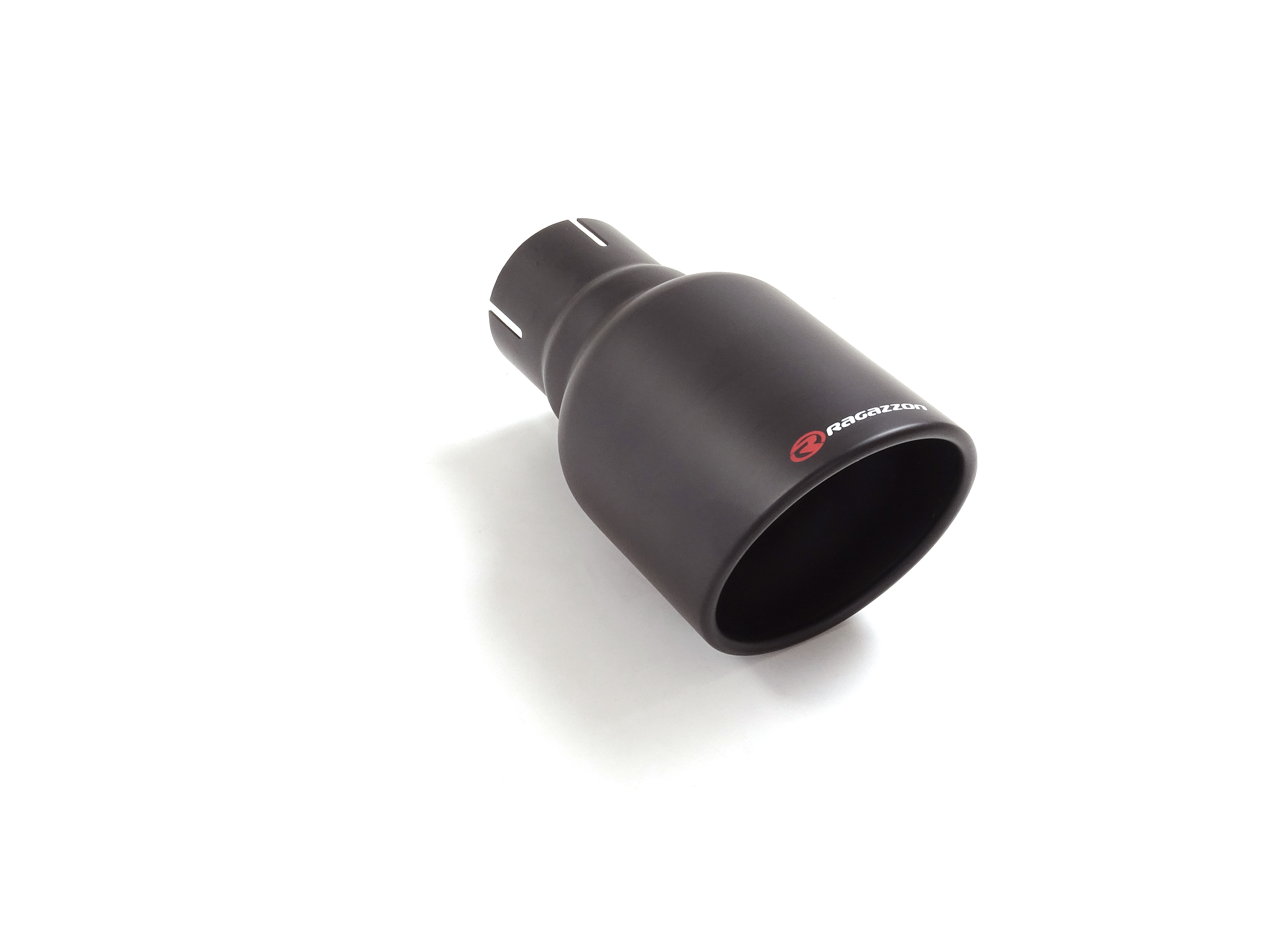 Universal Endrohre Endrohr 102 mm rund Sport Line Black inox, für RO.102