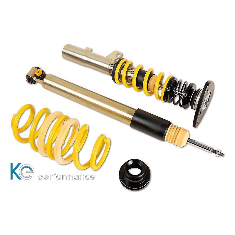 ST-Gewindefahrwerk ST XTA plus 3 Stahl verzinkt (härteverstellbar mit Stützlager) - 1820258804