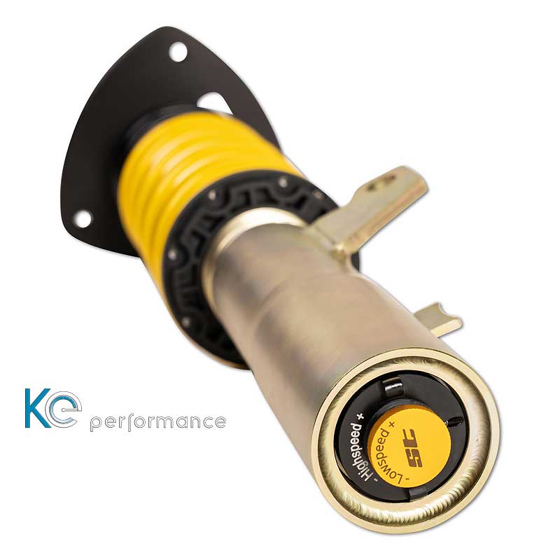 ST-Gewindefahrwerk ST XTA plus 3 Stahl verzinkt (härteverstellbar mit Stützlager) - 1820258804