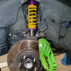 KW V3 Supra MK4 Fahrwerk 35256010 Toyota JZA80
