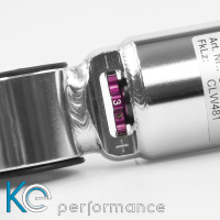 KW-Dämpfersatz V3 inox (inkl. Stilllegung f. elektr. Dämpfer) - 35261020