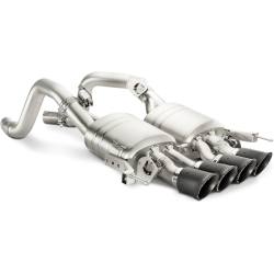 Chevrolet Corvette Stingray/Grand Sport (C7) 2014 Slip-On Line (Titanium) #MTP-CO/TI/1