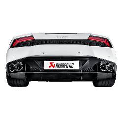 Lamborghini Huracán LP 610-4 Coupé/Spyder 2014 Slip-On Line (Titanium) #MTP-LA/TI/2