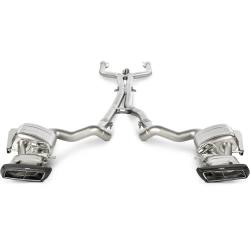Mercedes-AMG C 63 Sedan (W205) 2015 Evolution Link Pipe Set (Titanium) #E-ME/T/3