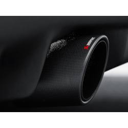 Nissan 370Z 2009 Endrohr Set (Carbon) #TP-NIZ34-C