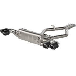 Alfa Romeo Stelvio Quadrifoglio 2017 Slip-On Line (Titanium) #S-AR/TI/6H