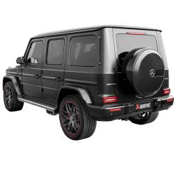 Mercedes-AMG G 63 (W463A) - OPF/GPF 2019 Evolution Line (Titanium) - for OPF/GPF #S-ME/TI/4