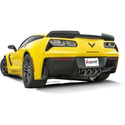 Chevrolet Corvette Z06 (C7) 2014 Slip-On Line (Titanium) #MTP-CO/TI/2