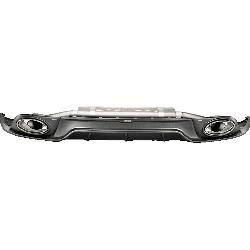 Porsche 911 Turbo/Turbo S (991) 2014 Rear Carbon Fiber Diffuser #DI-PO/CA/2