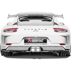 Porsche 911 GT3 (991.2) 2018 Slip-On Race Line (Titanium) #S-PO/TI/8