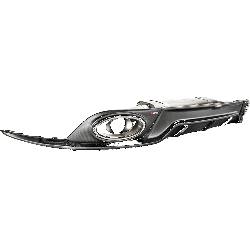 Porsche 911 Turbo/Turbo S (991) 2014 Rear Carbon Fiber Diffuser #DI-PO/CA/2