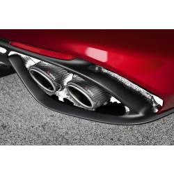Alfa Romeo Giulia Quadrifoglio 2016 Evolution Link Pipe Set (Titanium) #E-AR/T/1