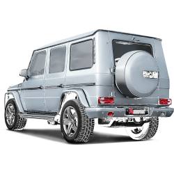 Mercedes-AMG G 500 (W463) 2012 Evolution Line (Titanium) #S-ME/TI/2H