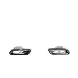 Mercedes-AMG E 63 / E 63 S (W213) 2017 Tail pipe set (Carbon) - Matte #TP-CT/46/M
