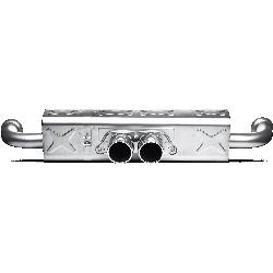 Porsche 911 GT3 RS (991) 2014 Link Pipe Set (Titanium) #L-PO997GT3CSET