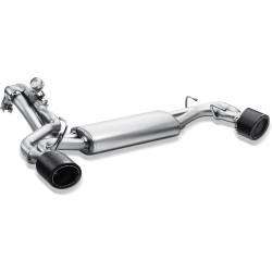 Abarth 500/500C 2008 Slip-On Line (Edelstahl) #M-FI/SS/1H