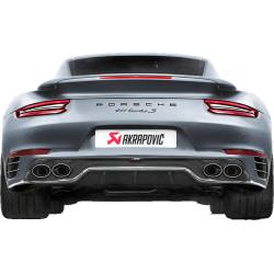 Porsche 911 Turbo / Turbo S (991.2) 2016 Rear Carbon Fiber Diffuser - High Gloss #DI-PO/CA/4/G
