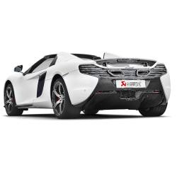 McLaren 650S / 650S SPIDER 2014 Slip-On Line (Titan) #S-MC/TI/2