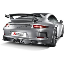 Porsche 911 GT3 (991) 2014 Slip-On Line (Titanium) 991 #MTP-PO997GT3H/1