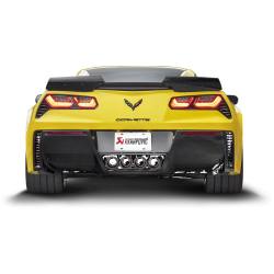 Chevrolet Corvette Z06 (C7) 2014 Slip-On Line (Titanium) #MTP-CO/TI/2