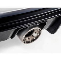 Porsche 718 Cayman GTS 4.0 / Boxster GTS 4.0 - OPF/GPF 2020 Tail pipe set (Titanium) #TP-T/S/27