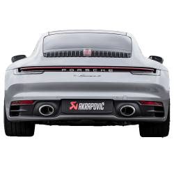 Porsche 911 Carrera /S/4/4S/Cabriolet (992) - OPF/GPF 2019 Slip-On Race Line (Titanium) #S-PO/TI/14