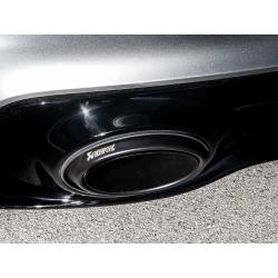 Porsche 911 Turbo / Turbo S (992) 2020 Tail pipe set (Titanium) - Black #TP-T/S/33
