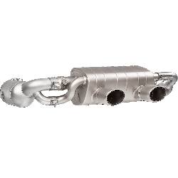 Porsche 911 Carrera /S/4/4S/GTS (991.2) 2016 Link Pipe Set w Cat (SS) #L-PO/SS/1H