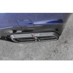 Mercedes-AMG E 63 / E 63 S (W213) 2017 Tail pipe set (Carbon) - Matte #TP-CT/46/M