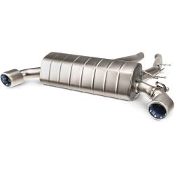 Toyota Supra (A90) - OPF/GPF 2019 Slip-On Line (Titanium) #S-TY/T/1H