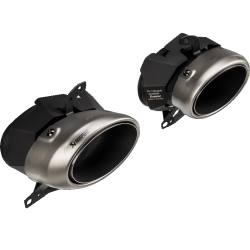 Porsche 911 Turbo / Turbo S (992) - OPF/GPF 2020 Tail pipe set (Titanium) #TP-T/S/34