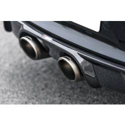 Porsche 911 Carrera /S/4/4S/GTS (991.2) 2016 Slip-On Line (Titanium) - for OE sport exhaust #S-PO/TI/5H