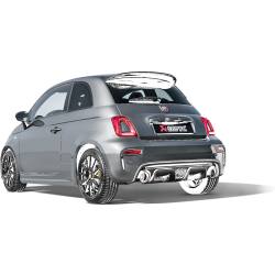 Abarth 595/595C/Pista/Turismo/Competizione 2012 Slip-On Line (Edelstahl) #M-FI/SS/1H/1