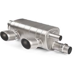 Porsche 911 Carrera /S/4/4S/GTS (991.2) 2016 Slip-On Line (Titanium) - for OE sport exhaust #S-PO/TI/5H
