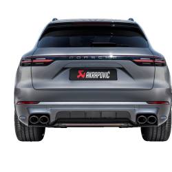 Porsche Cayenne Turbo / Coupé / GTS (536) 2018 Evolution Line (Titanium) #S-PO/TI/17H