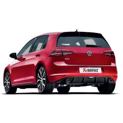 Volkswagen Golf (VII) GTI 2013 Slip-On Line (Titan) #MTP-VW/T/1H