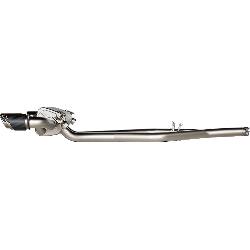 Alfa Romeo Stelvio Quadrifoglio 2017 Slip-On Line (Titanium) #S-AR/TI/6H