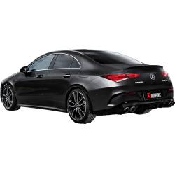 Mercedes-AMG CLA 35 (C118/X118) 2019 Slip-On Line (Titanium) #S-ME/TI/10H