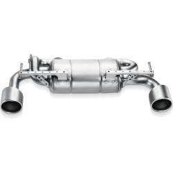 Nissan 370Z 2009 Slip-On Line (Edelstahl) #M-NIZ34H