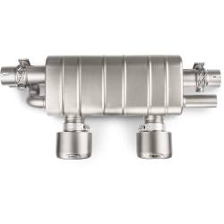 Porsche 911 Carrera /S/4/4S/GTS (991.2) 2016 Slip-On Line (Titanium) - for OE sport exhaust #S-PO/TI/5H