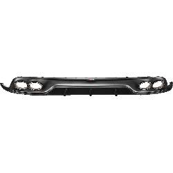 Porsche 911 Turbo / Turbo S (991.2) 2016 Rear Carbon Fiber Diffuser - Matte #DI-PO/CA/4/M
