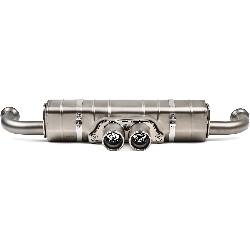 Porsche 911 GT3 (991.2) 2018 Link Pipe Set (Titanium) #L-PO997GT3CSET