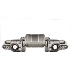 Porsche 718 Cayman GTS 4.0 / Boxster GTS 4.0 2020 Slip-On Race Line (Titanium) #S-PO/TI/18