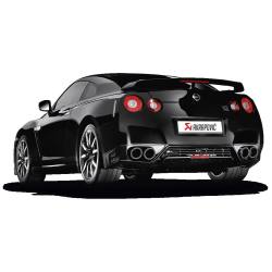 Nissan GT-R 2008 Evolution Line (Titanium) #ME-NI/T/1