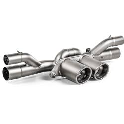 Porsche 911 GT3 RS (991.2) 2018 Slip-On Race Line (Titanium) #S-PO/TI/8