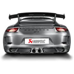 Porsche 911 GT3 (991) 2014 Slip-On Line (Titanium) 991 #MTP-PO997GT3H/1